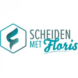 Scheiden met Floris logo