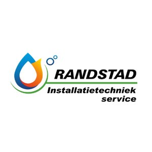 Installatietechniek Randstad service logo