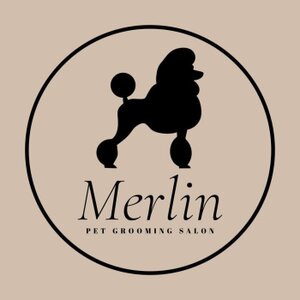 Merlin Pet Grooming Salon logo