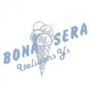 Italiaanse IJssalon Bonasera logo