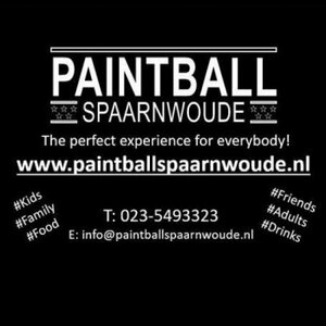 Paintball Spaarnwoude logo