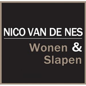 Nico van de Nes Wonen en Slapen logo