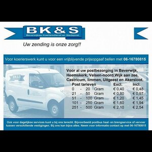 Beverwijkse Koeriersdienst en Stadspost image 1