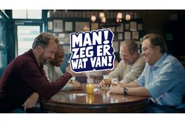 Landelijke campagne ‘Man, zeg er wat van!’ nu ook te zien in horeca in Leiden