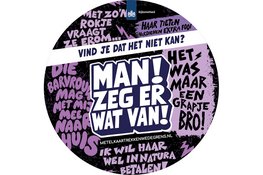 Landelijke campagne ‘Man, zeg er wat van!’ nu ook te zien in horeca in Leiden