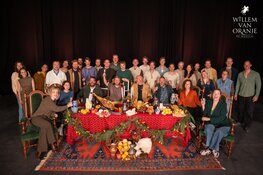 Musical Willem van Oranje is een voorstelling over een complexe man