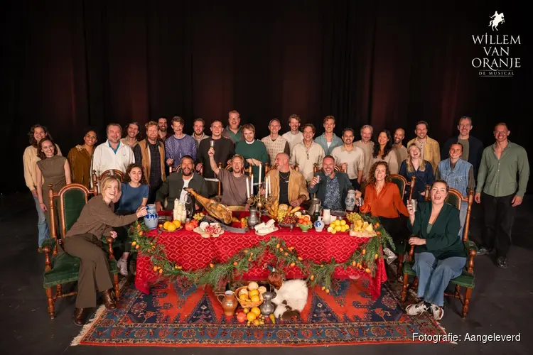 Musical Willem van Oranje is een voorstelling over een complexe man