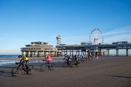 MTB Beachrace en Beachrun Scheveningen