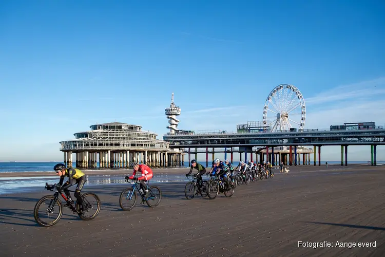 MTB Beachrace en Beachrun Scheveningen
