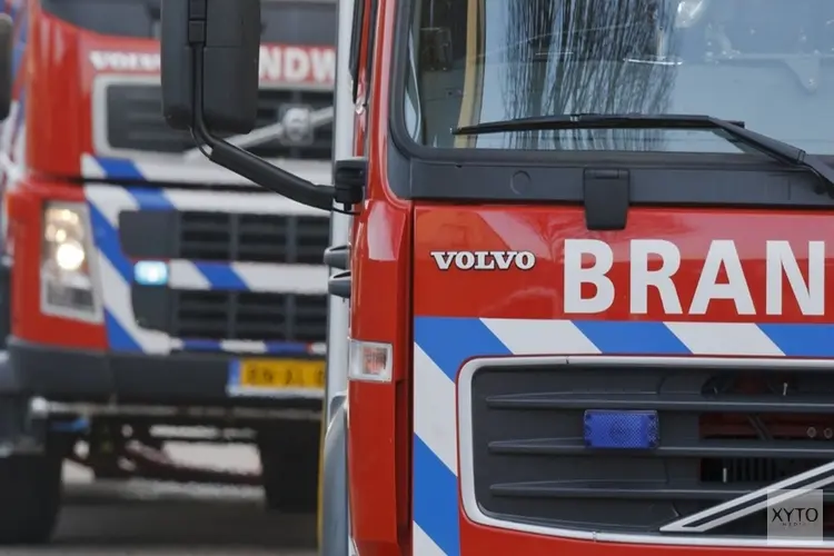 Flat in Leiden ontruimd na brand