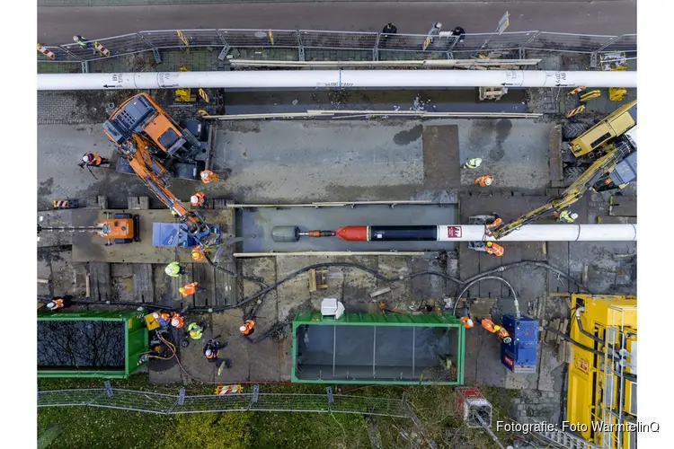 WarmtelinQ start in maart met aanleg warmtetransportleiding Rijswijk - Leiden