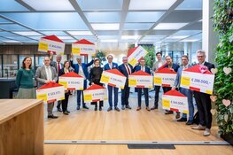 Met liefde voor de bouw: provincie zet gemeenten in het zonnetje op Valentijnsdag