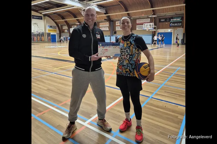 Welzijnskwartier stimuleert 3x3-basketbal voor jongeren in Katwijk