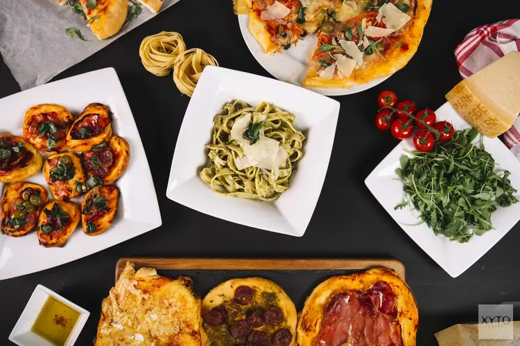 Italiaanse restaurants in Rijnland