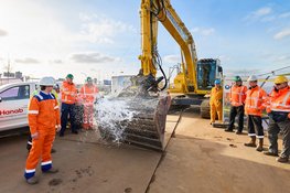 WarmtelinQ start aanleg warmtetransportleiding  tussen Rijswijk en Leiden