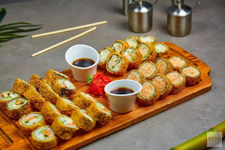 Sushi eten in Rijnland