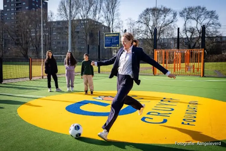 Nóg eens 2.600 kinderen Kampioen bewegen in Zuid-Holland