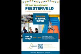 Bedrijvenpark Veenderveld viert 25 jaar met open dag voor publiek