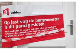 Woning aan Smaragdlaan in Leiden gesloten wegens illegale seksinrichting