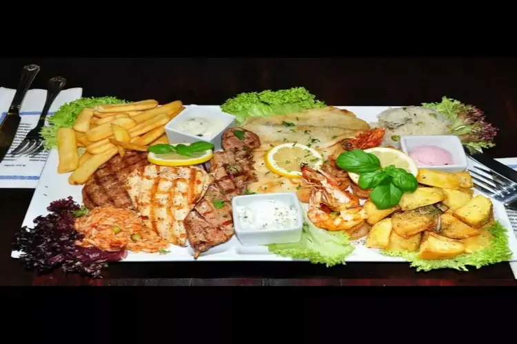 Griekse restaurants in Rijnland