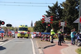 Treinverkeer stilgelegd tussen Haarlem en Leiden na aanrijding