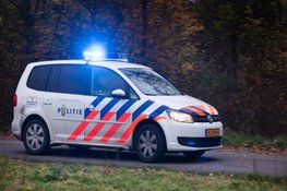 Man aangehouden voor meerdere strafbare feiten bij de Reeuwijkse plassen