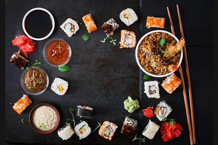 Japanse restaurants in Rijnland