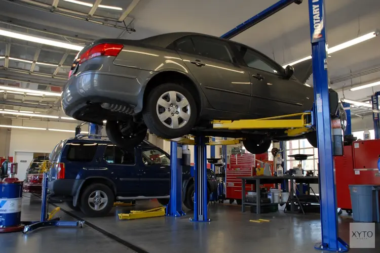 Autogarage in Rijnland