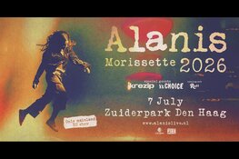 K's Choice en Krezip met Alanis Morissette naar Zuiderpark Den Haag
