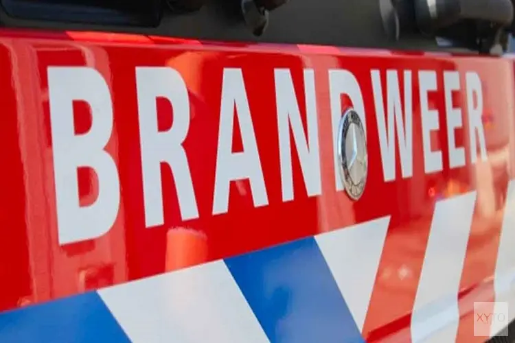 Meerdere woningen ontruimd na brand in appartement Leiden