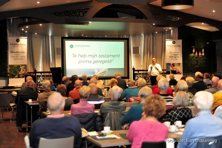 Gratis lezing over het testament en levenstestament in Voorschoten