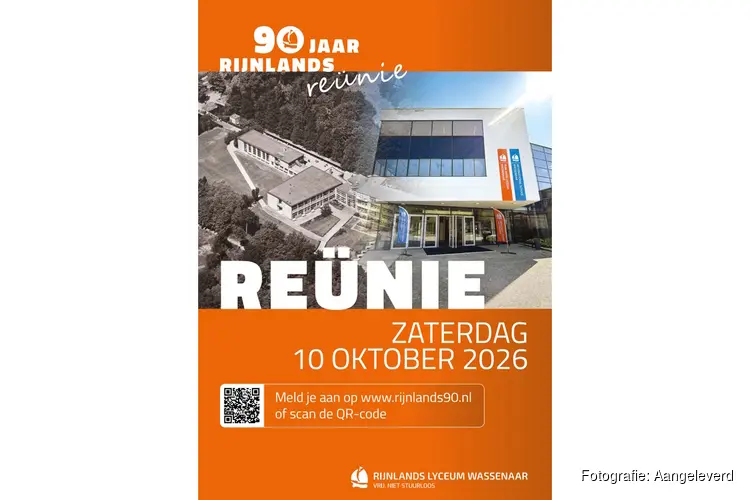 Rijnlands Lyceum Wassenaar viert 90 jaar met grote reünie voor alle oud-leerlingen en medewerkers