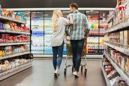 Supermarkten in Rijnland