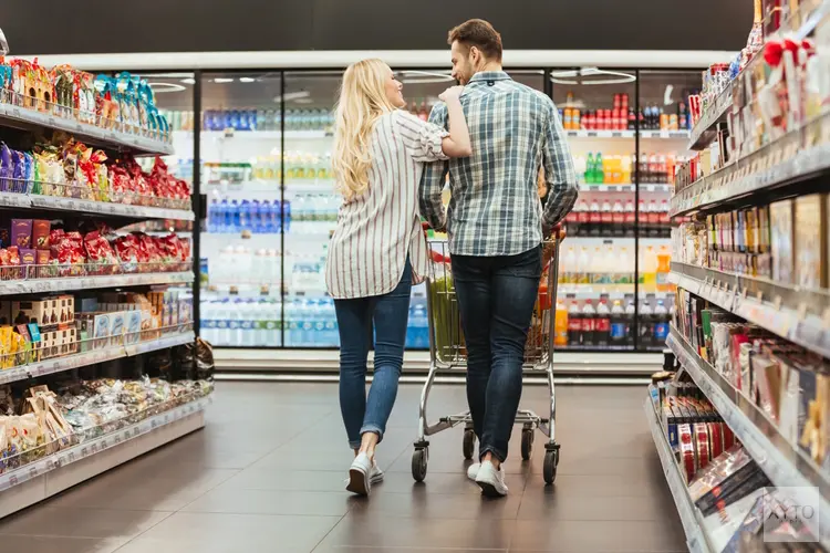 Supermarkten in Rijnland