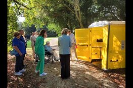 ZonnebloemPot voor Landgoed & Kasteel Duivenvoorde