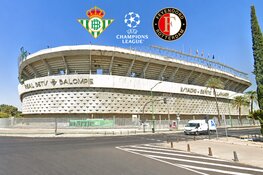 Feyenoord nipt onderuit bij Real Betis